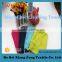 microfiber and coral fleece car cleaning gloves with wendy brand