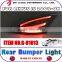 Body Kit New Model Car LED REAR BUMPER LIGHT FOR LEXUS IS 2015