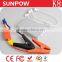 Mini Auto 6000mAh jump starter K8,car jump starter,multi-function jump starter