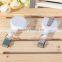 Holywish customized retractable plastic badge holder