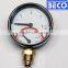 Dial Thermometer Analog Mechanical Temperature Gauge