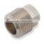 1/8" NPT Square Head Plug and bushing Female Threaded Pipe Fitting