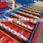 ce double roof tile steel sheet roll forming machine, metal tile rolling machine line