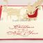 Stereo Heart Shape 3D Wedding Invitation Party Card