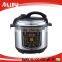 8L metal housing and micro-computer control multi rice cooker/electric pressure cooker