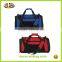 Large polyester workout sport duffle bag, Unisex travel carry on luggage bag