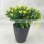 Decoration high quality artificial flower pot for home