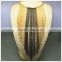 Factory Wholease Fashion Bead Chain Varicoloured Necklace, New Trendy For Clothes.