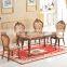 Home furniture dining room cheap wood dining tables and 6 chairs