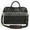 Genuine Black Leather Briefcase AP-5012