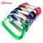 Goread D type Large with lock D8CML aluminum carabiner hook