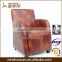 High quality leather hotel furniture sofa chair