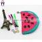 Watermelon food and fruit shaped pencil case with PU material