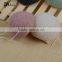 Soft beauty facial cleaning colorfull konjac bamboo charcoal sponges