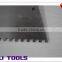 Teeth Blade Tools / Carbon Steel Blade Scraper With Wooden Handle