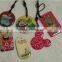 High Quality Hot sell shaped epoxy plastic NFC key tag