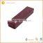 Degradable Luxury Fashion Wholesale Jewelry Box Velvet