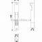 multi-point lock,Touch lock, door & window lock,building accessory