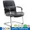 stainless steel frame PU leather executive office desk chairs