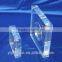 2015 cheap clear high quality acrylic coin box, acrylic coin holder