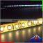 2200K 3528 120pcs/m decoration energy saving flexible LED bar belt strip