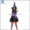 Adult carnival sexy witch dance costume