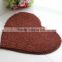 door mat short pile chenille mat with anti slip base