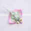 5 inch Pearl Powder Surface Butterfish Decoration Plastic Fridge Magnet