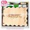 [Factory]wooden wedding invitations[wooden craft/wood art in laser cut& engraving]