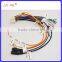 Auto wire harness& auto wire harmess connector for Handa jade audio system