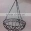 best hot sale metal hanging basket for decoration