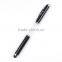 Novelty fountain 4 in 1 touch screen stylus pen promotion laser light pen diamond crystal ball pen