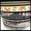 Floral weave braid manufacturing/wholesale braid/printing braid