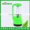 2016 New Design Plastic Solar Lantern Lamp Rechargeable Camping Lantern Light LED High Bright Tent Lantern