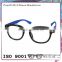 Various color combination retro ce eyeglasses frame