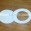 Economical design WC toilet seat cover with stainless steel soft close hinge set