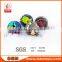 Small size 4CM full color printing pu keychain ball
