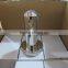 frameless glass clamp railing system stainless steel spigot