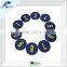 1-10 number round mark mat PVC outdoor game toys