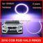 wholesale factory 140mm 12v /24v auto led lamps angel eye suzuki swift