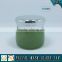 100g colored cosmetic glass jar