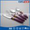 colorful plastic handle and maintain soft touch cutlery