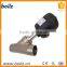 Angel seat valves with pneumatic actuator refrigeration service valve pressure cooker valve