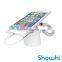 Showhi new and popular latest cellphone high quality display stand with charge and alarm function HSE7300