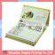 High quality color printing special paper printing promotional desk calendar