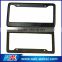 American type thin license plate frame
