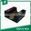 Customized PDQ display box with offset printing