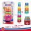 New arrival plastic folding cup,Baby educational toy stacking cup and nesting toy Folding cups, stack up cups Toy Cup