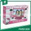CORRUGATED GIFT LCD TELEVISION BIN