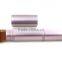 Newest Full Metal Aluminum Ferrule Double Side Retractable Powder Brush